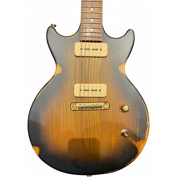 Used Earl Slick SL60 AGED VINTAGE Solid Body Electric Guitar