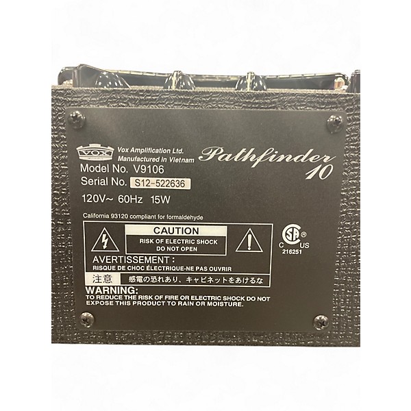 Used VOX Pathfinder 10 Guitar Combo Amp