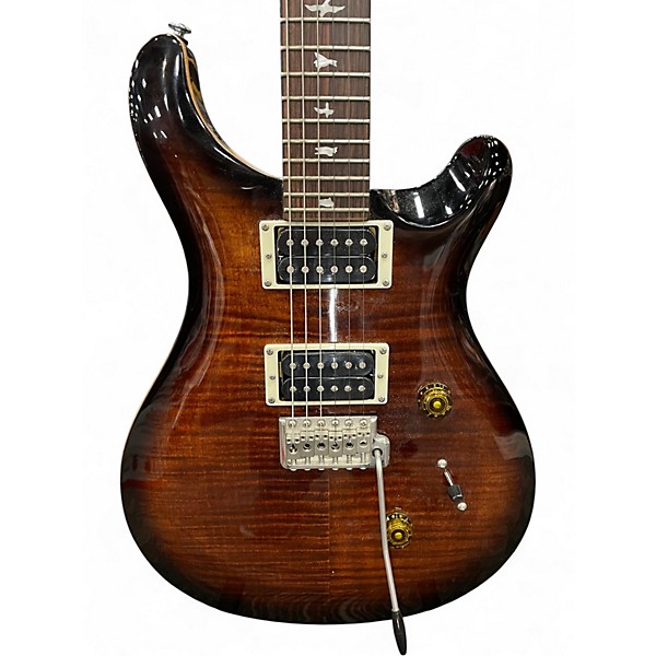 Used PRS SE Custom 24 2 Color Sunburst Solid Body Electric Guitar