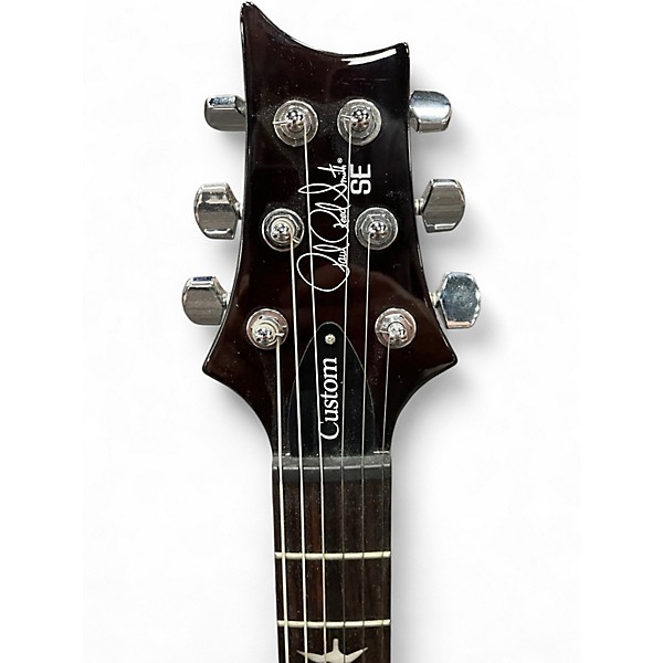 Used PRS SE Custom 24 2 Color Sunburst Solid Body Electric Guitar