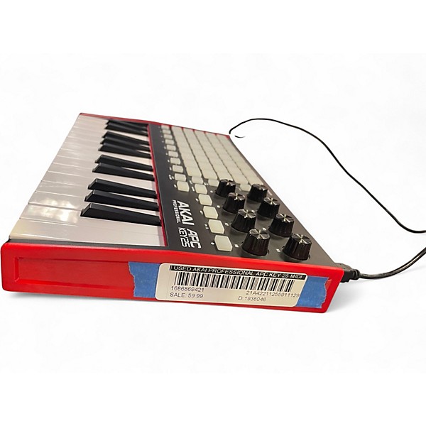 Used Akai Professional APC KEY 25 MIDI Controller