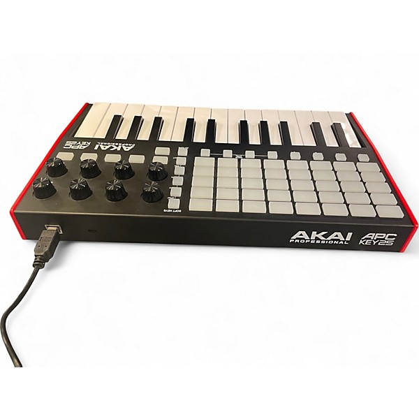 Used Akai Professional APC KEY 25 MIDI Controller