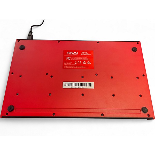 Used Akai Professional APC KEY 25 MIDI Controller