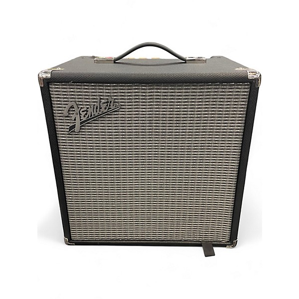 Used Fender Rumble 25 25W 1x8 Bass Combo Amp