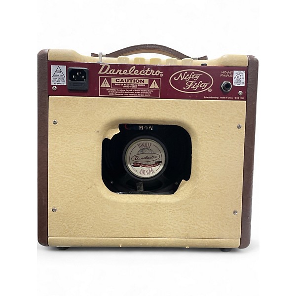 Used Danelectro Nifty Fifty Guitar Combo Amp