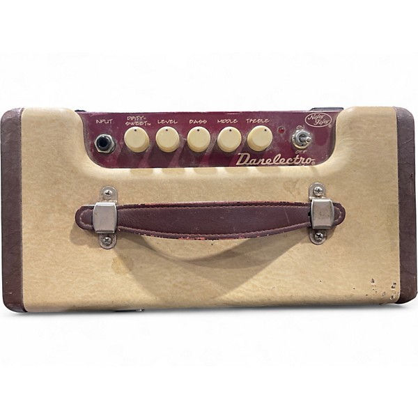 Used Danelectro Nifty Fifty Guitar Combo Amp