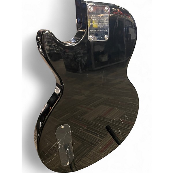 Used Epiphone Les Paul Junior Single Cut 2 Color Sunburst Solid Body Electric Guitar