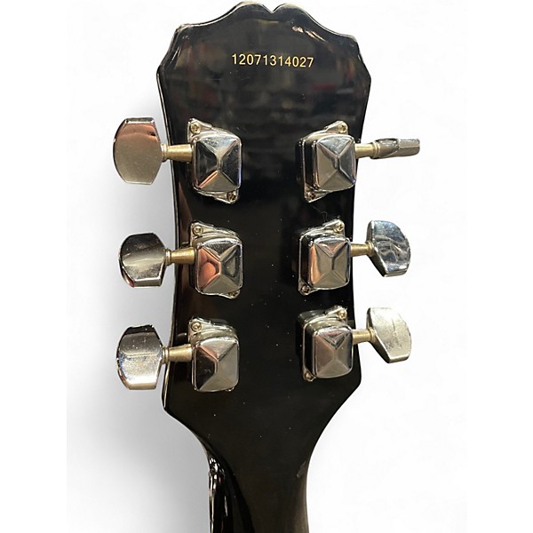 Used Epiphone Les Paul Junior Single Cut 2 Color Sunburst Solid Body Electric Guitar