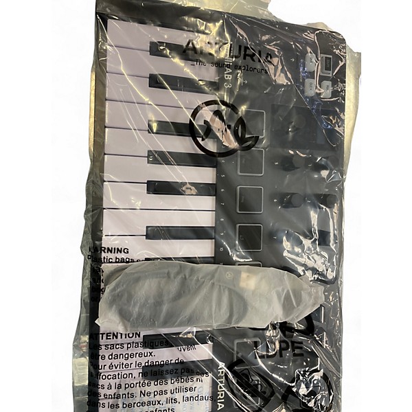 Used Arturia Minilab 3 MIDI Controller