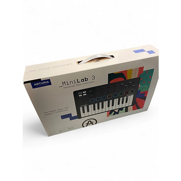 Used Arturia Minilab 3 MIDI Controller