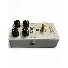 Used MXR BASS OVERDRIVE Bass Effect Pedal