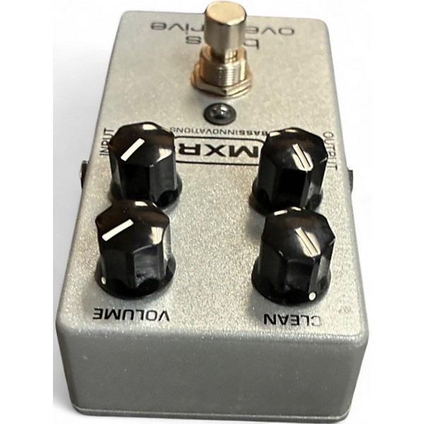 Used MXR BASS OVERDRIVE Bass Effect Pedal