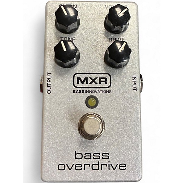 Used MXR BASS OVERDRIVE Bass Effect Pedal