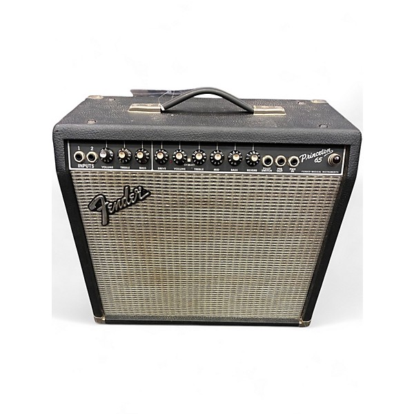 Used Fender  PRINCETON 65 1X12 Guitar Combo Amp