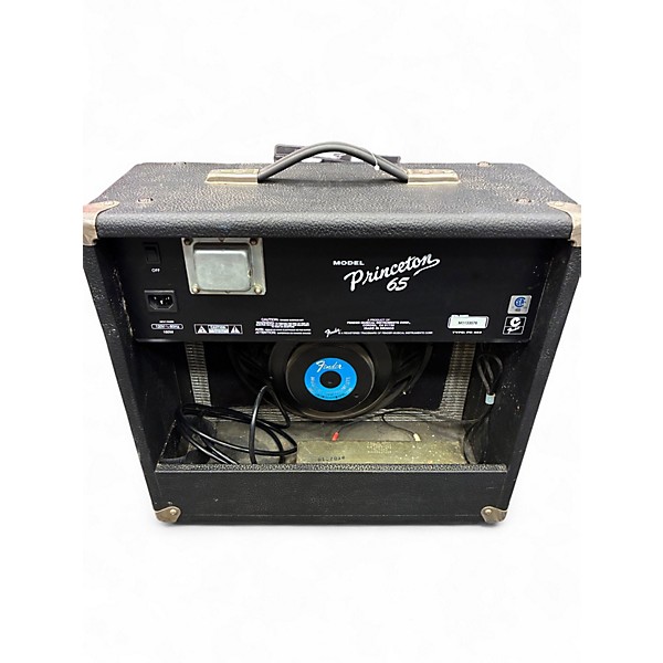 Used Fender  PRINCETON 65 1X12 Guitar Combo Amp