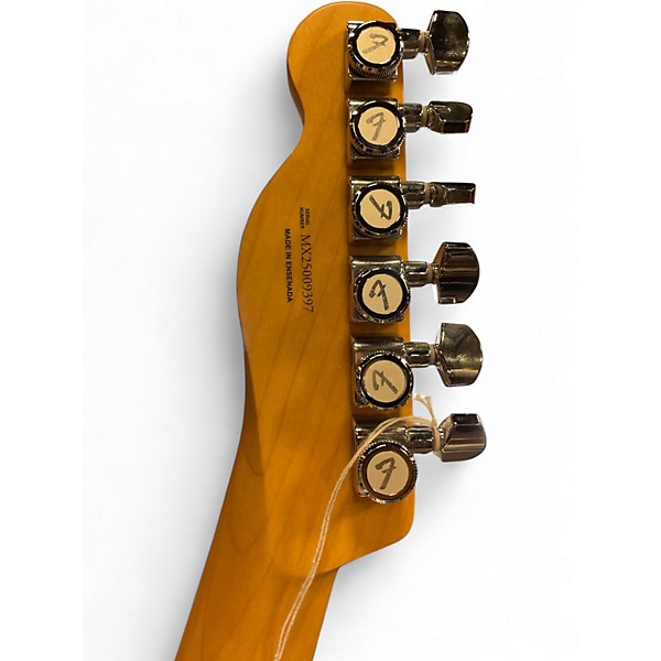 Used 2025 Fender player II modified telecaster  Yellow Solid Body Electric Guitar