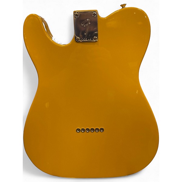 Used 2025 Fender player II modified telecaster  Yellow Solid Body Electric Guitar