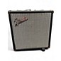 Used Fender Rumble 15 15W 1X8 Bass Combo Amp thumbnail