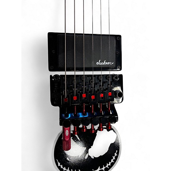 Used Jackson San Dimas Origin Pro Series Olympic White Solid Body Electric Guitar