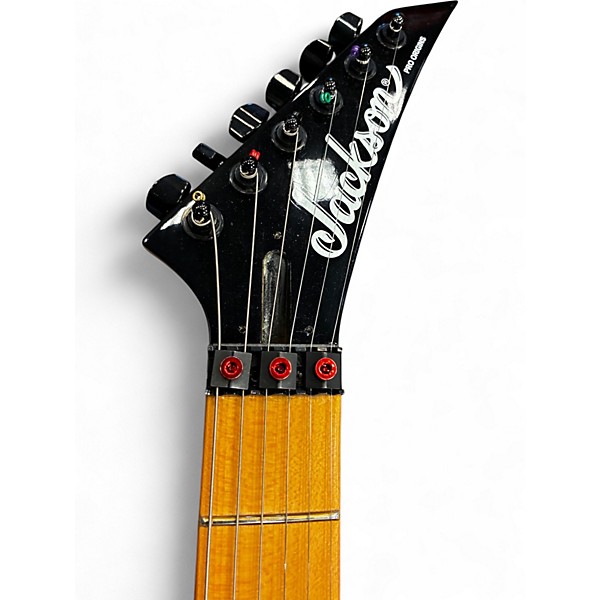 Used Jackson San Dimas Origin Pro Series Olympic White Solid Body Electric Guitar