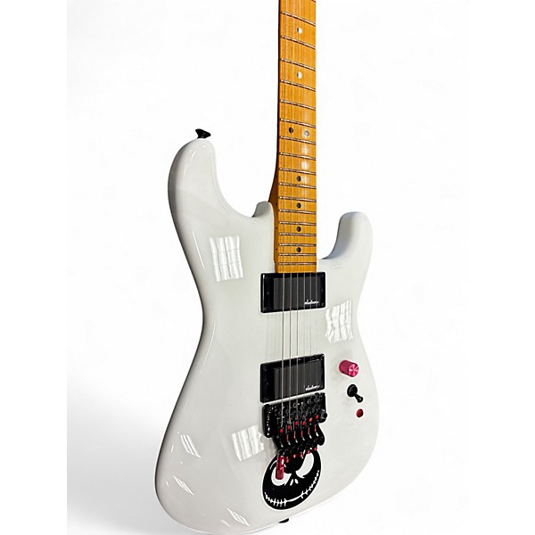 Used Jackson San Dimas Origin Pro Series Olympic White Solid Body Electric Guitar