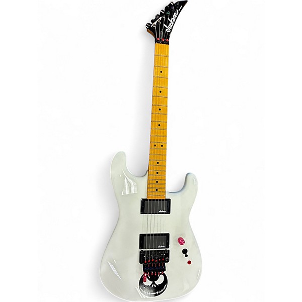 Used Jackson San Dimas Origin Pro Series Olympic White Solid Body Electric Guitar