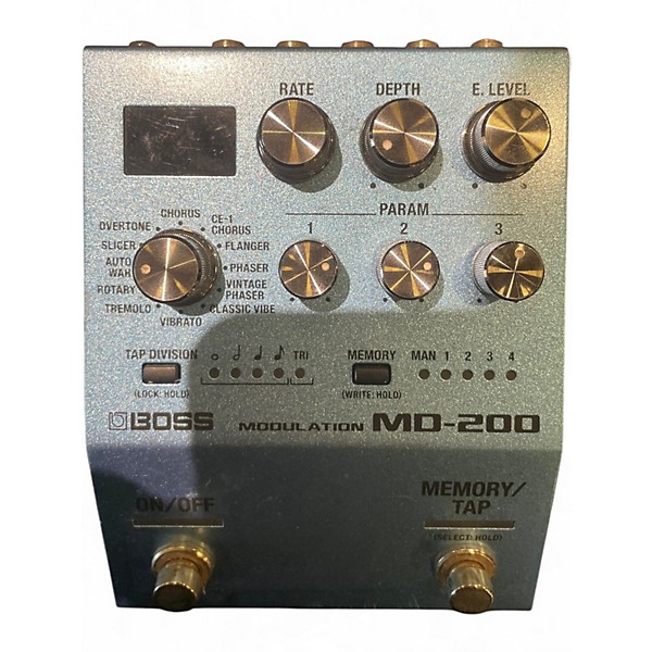 Used BOSS MD200 Effect Pedal