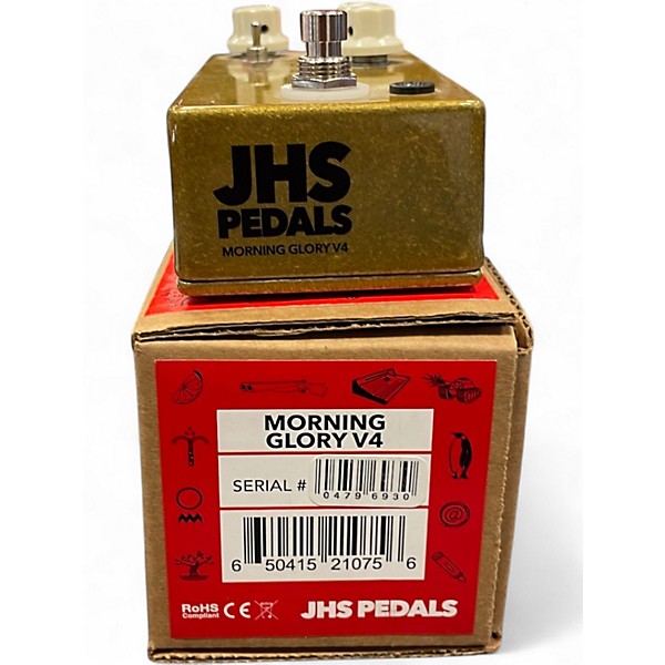 Used JHS Pedals Morning Glory V4 Effect Pedal