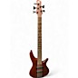 Used Ibanez SR505E Walnut Electric Bass Guitar thumbnail