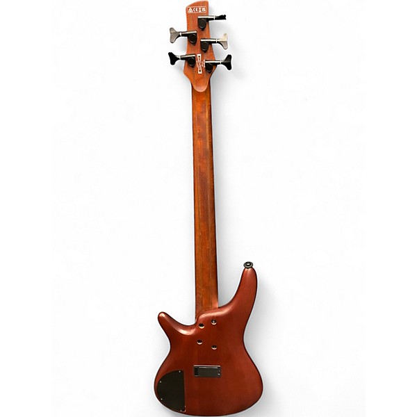 Used Ibanez SR505E Walnut Electric Bass Guitar