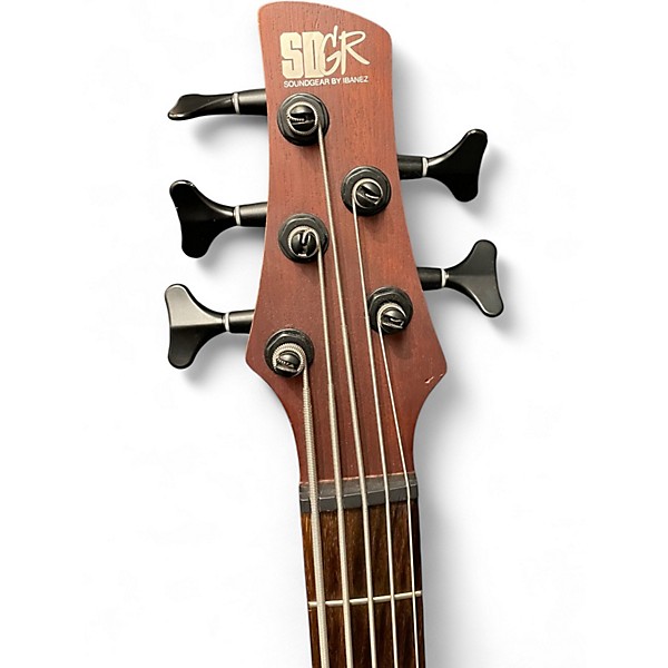 Used Ibanez SR505E Walnut Electric Bass Guitar