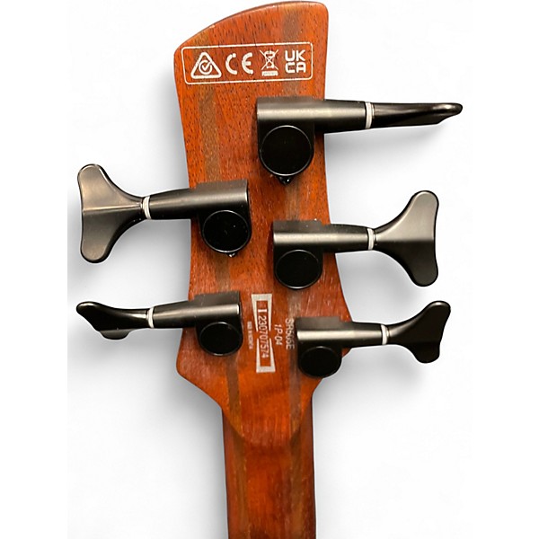 Used Ibanez SR505E Walnut Electric Bass Guitar