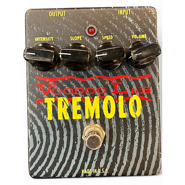 Used Voodoo Lab TREMOLO Effect Pedal
