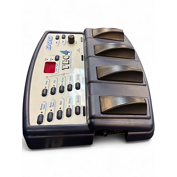 Used DOD TEC4 Pedal