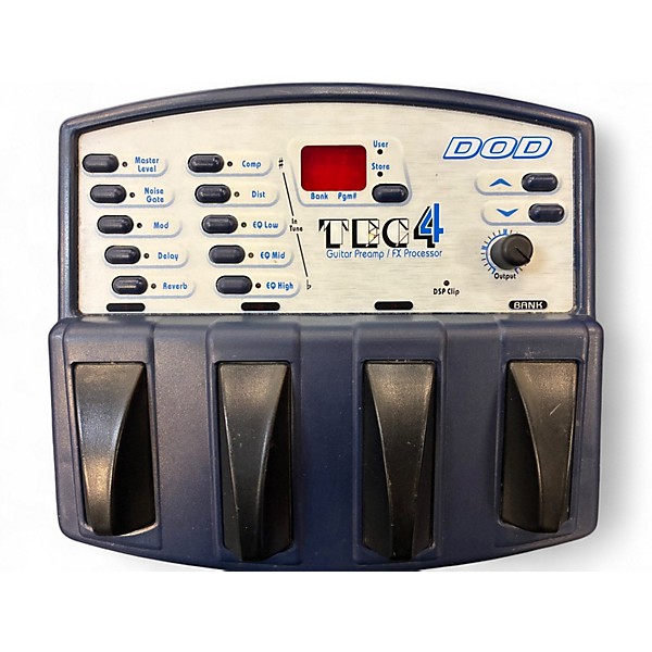 Used DOD TEC4 Pedal