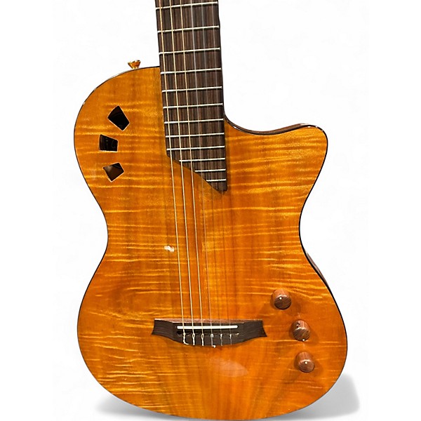 Used Cordoba STAGE Natural Classical Acoustic Electric Guitar