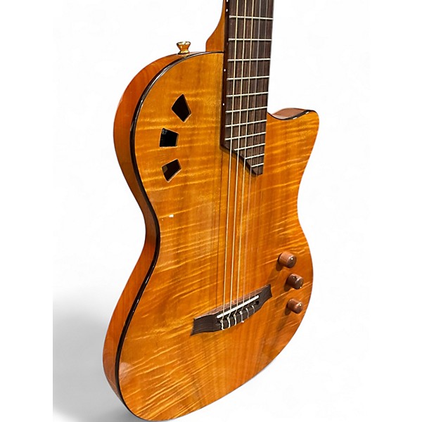 Used Cordoba STAGE Natural Classical Acoustic Electric Guitar