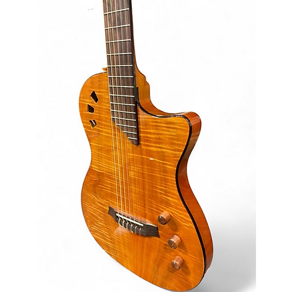 Used Cordoba STAGE Natural Classical Acoustic Electric Guitar