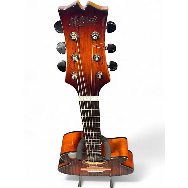 Used Mitchell MX-430SM WHISKEY BURST Acoustic Guitar