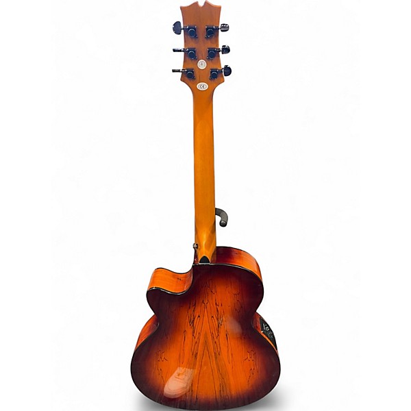 Used Mitchell MX-430SM WHISKEY BURST Acoustic Guitar