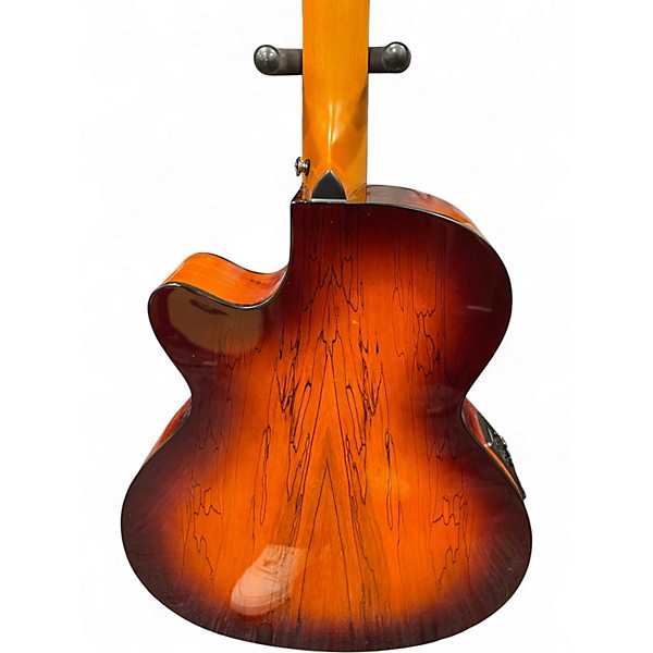 Used Mitchell MX-430SM WHISKEY BURST Acoustic Guitar