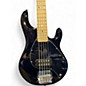 Used Sterling by Music Man Ray5 5 String Black Electric Bass Guitar