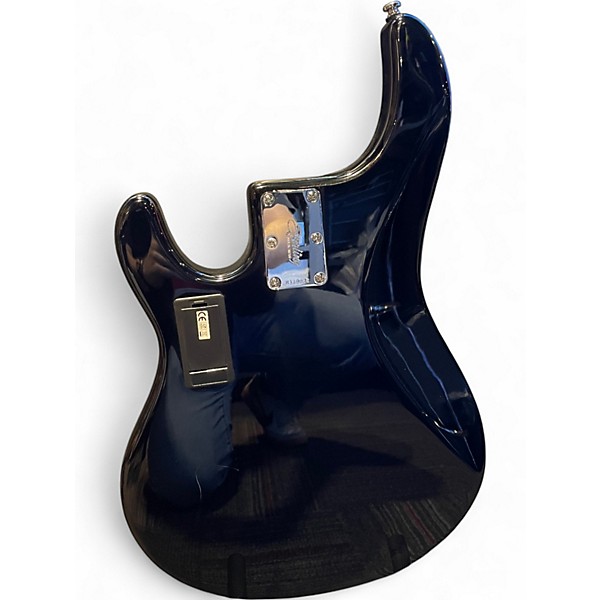 Used Sterling by Music Man Ray5 5 String Black Electric Bass Guitar