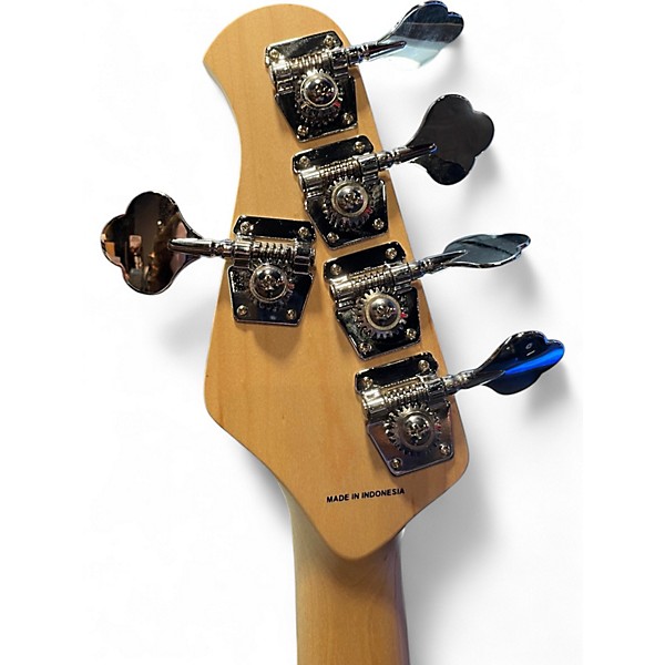 Used Sterling by Music Man Ray5 5 String Black Electric Bass Guitar