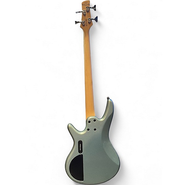 Used Ibanez SRMD200 Ice Blue Metallic Electric Bass Guitar