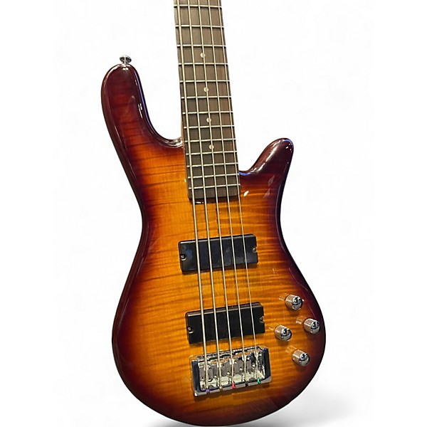 Used Spector Legend 5 Standard Tobacco Sunburst Electric Bass Guitar