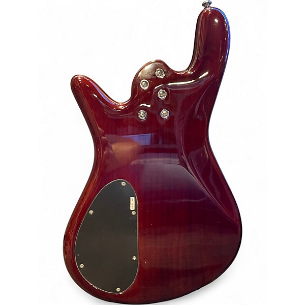 Used Spector Legend 5 Standard Tobacco Sunburst Electric Bass Guitar