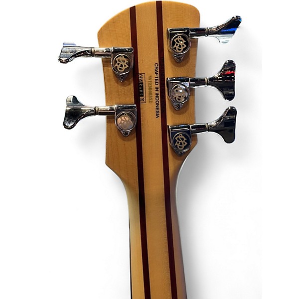 Used Spector Legend 5 Standard Tobacco Sunburst Electric Bass Guitar