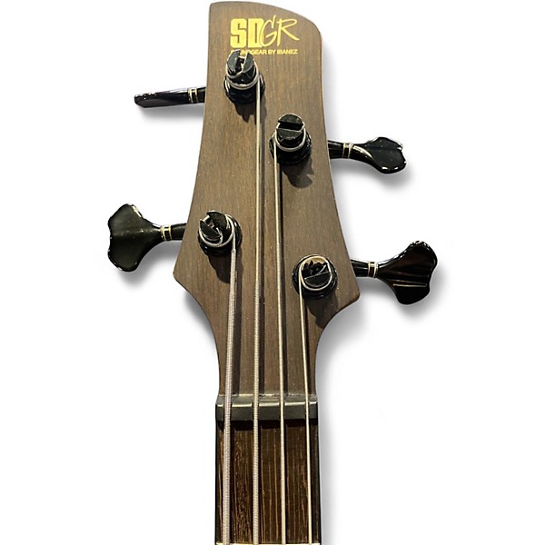 Used Ibanez SR1350B Mocha Burst Electric Bass Guitar