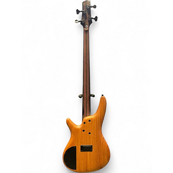 Used Ibanez SR1350B Mocha Burst Electric Bass Guitar
